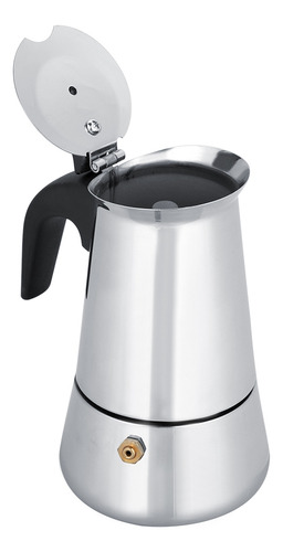 Cafetera Portátil De Acero Inoxidable Moka Espresso