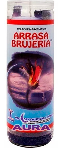 Veladora Arrasa Brujería - Quita Daños