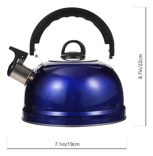 Tetera Pequeña Para Calentar Agua Chirping Kettle.