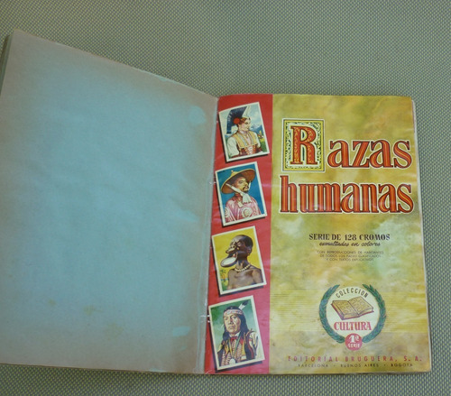 Álbum De Cromos / Razas Humanas