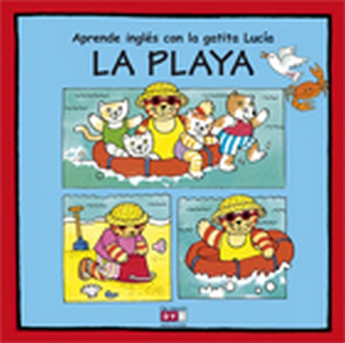 La Playa - Aprende Inglés Con La Gatita Lucia, Vecchi