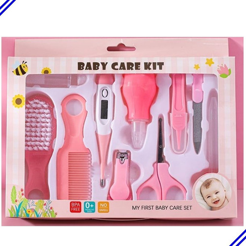 Kit De Higiene Para El Cuidado Del Recién Nacido
