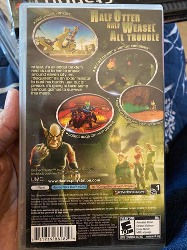 Daxter Psp Juego (Usado)