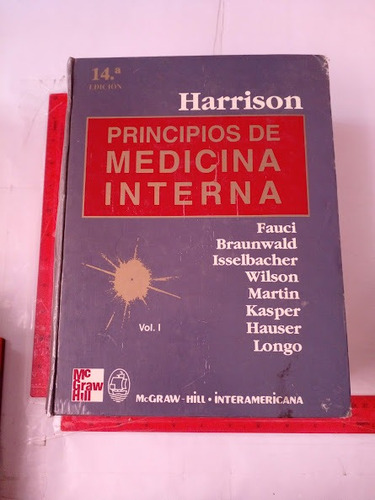 Principios De Medicina Interna T R Harrison Vol 1