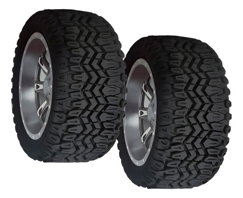 Llantas (2) Carros De Golf Y Utv´s Epsilon P3043 23x10-14