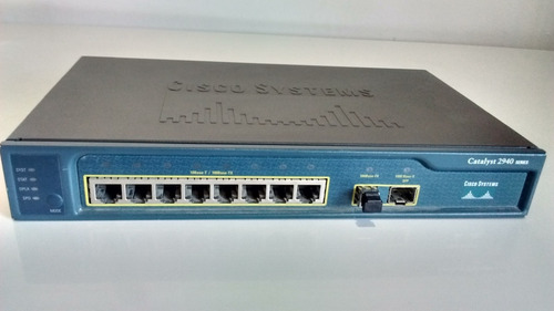 Imagen 2 de 5 de Switch Cisco Catalyst 2940 Series