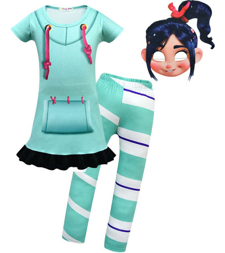 Ropa Vanellope Ralph Wreck-it Von 2 Schweetz Para Niñas