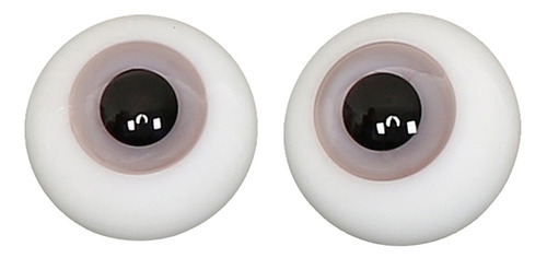2 Pedazos Oculares Ojos De Cristal De 6mm Accesorios Diy