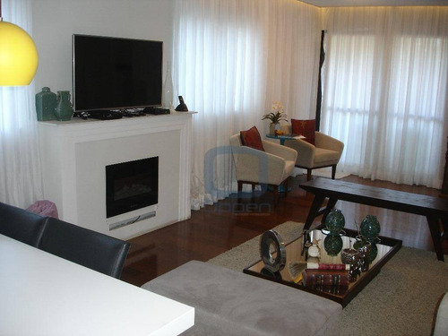 Imagem 2 de 30 de Apartamento Com 3 Dormitórios À Venda, 157 M² Por R$ 1.100.000,00 - Cambuí - Campinas/sp - Ap0657