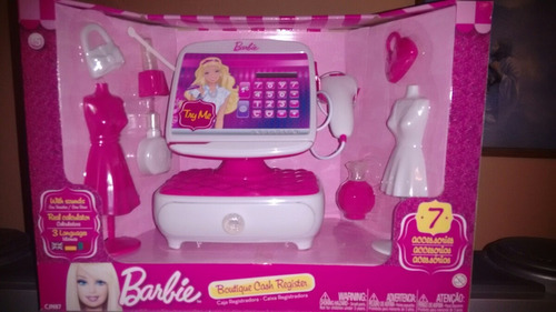  Juguete Caja Registradora De Barbie Original De Mattel