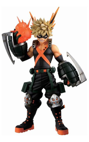 Ichibansho Masterlise Katsuki Bakugo My Hero Academia Bandai