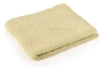 Comprar Toalla De Mano 100% Algodón 500 Grs. 50x80cm - Mintt Color Verde oliva Liso