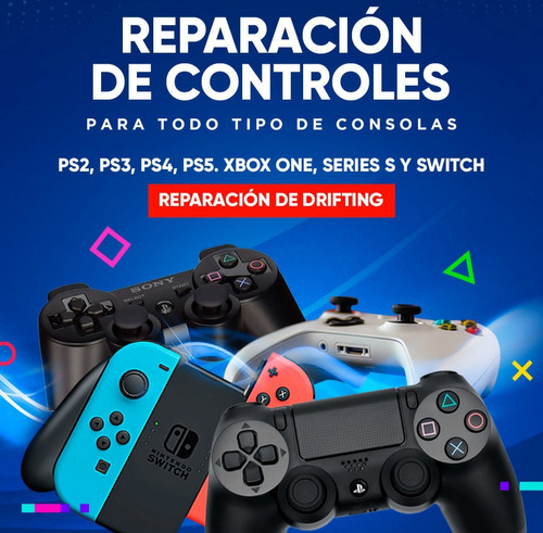 Playstation 5 Reparación Controles 