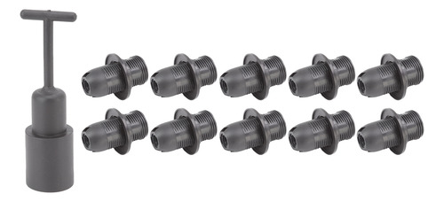 E14 Holder 10pcs Abs Sleeve High Temperature Resistant