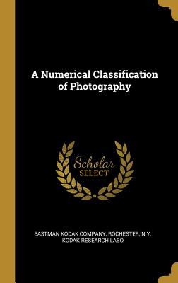 Libro A Numerical Classification Of Photography - Kodak C...