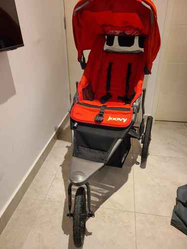 Coche Ultraligero Para Correr Joovy Zoom360 Rojo