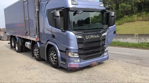 Scania P 320 Câmara Fria 8x2 Ano 2019/2020