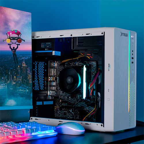 Xtreme Pc Amd Radeon Vega Ryzen 3 16gb Ssd Monitor 23.8 Wifi