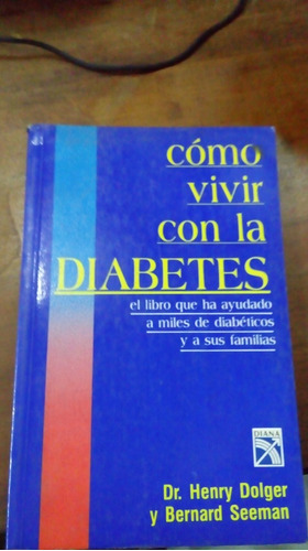 Libro Como Vivir Con La Diabetes