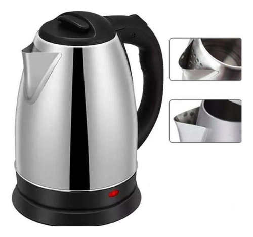 Jarra 1500w Chaleira Elétrica Inox 1,5l 127v- Eterny