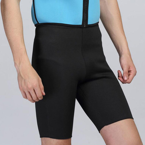 2 Piezas Traje De Neopreno Pantalones Cortos Hombres 3mm
