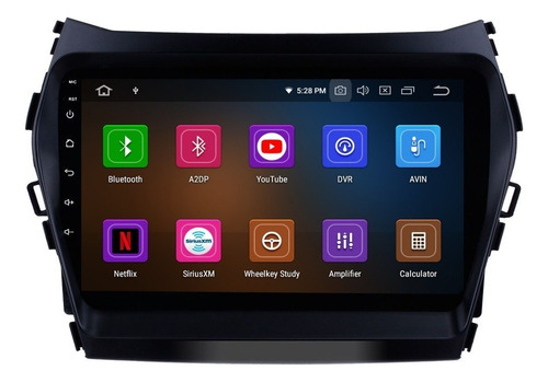 Radio Original Android Hyundai Santa Fe 9 Pulgadas 2x32gb