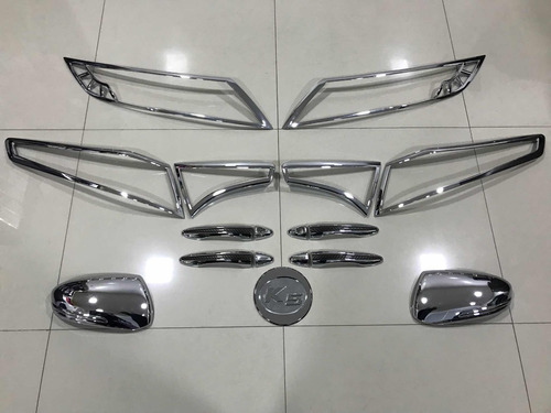 Kit Accesorios Cromados Kia Optima 1 Serie 2013-2015