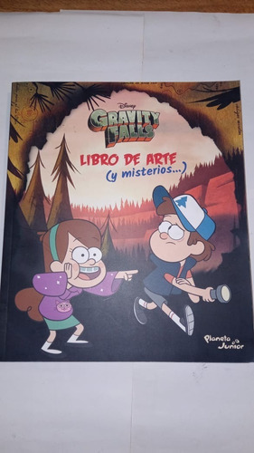 Gravity Falls.libro De Arte Y De Misterio De Walt Disney  