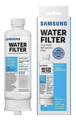 Filtro Agua Refrigerador Samsung Corto Sellado Da97-08006c