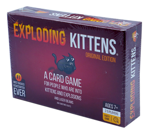 Exploding Kittens Party Game A Card Game 2021 Edition