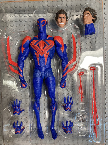 Spider Man 2099 A Cross The Spider Verse Shf (Usado)