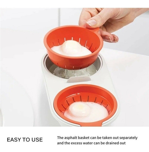 Kitchen Gadgets Huevo Escalfado Taza Doble