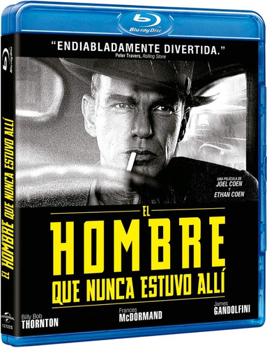Blu-ray The Man Who Wasn´t There / El Hombre Que Nunca...