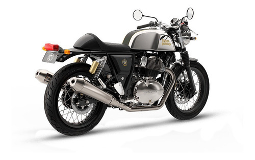 Imagen 3 de 18 de Royal Enfield Continental Gt 650 Mr Clean Reserva Disponible