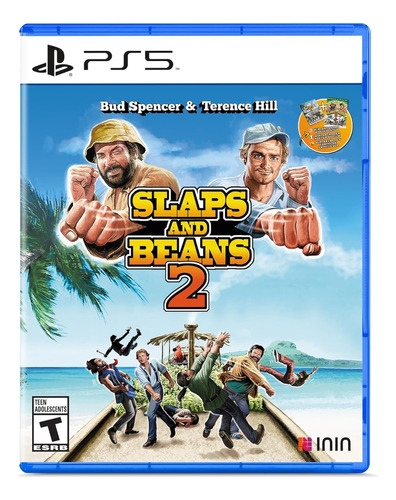 Bud Spencer & Terence Hill Slaps And Beans 2 Fisico Ps5