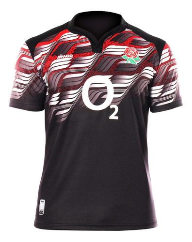 Camiseta Inglaterra 2024 Modelo Imago Rugby Entrenamiento