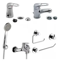 Comprar Griferia Fv Arizona B1 Baño Mono310 +kit Acc 3 Pzas Arizona