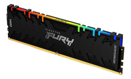 Memoria Ram Kingston 8gb 4000mhz Ddr4 Dimm Rgb Fury Renegade