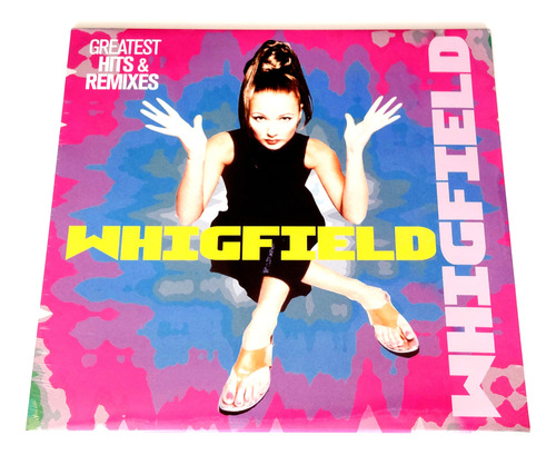 Vinilo Whigfield / Greatest Hits / Nuevo Sellado