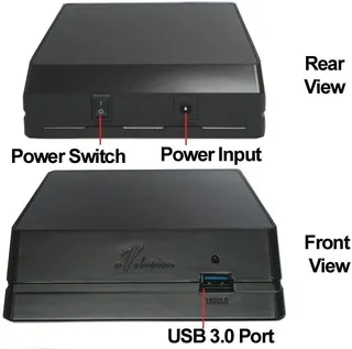 Avolusion Hddgear 2 Tb (2000 Gb) Disco Duro Usb 3.0 Externo