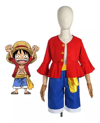 One Piece Adultos Cosplay Macaco D. Luffy Pirata Chapéus de Palha Fantasia  Anime Mangá Halloween Fantasia Vestir-se