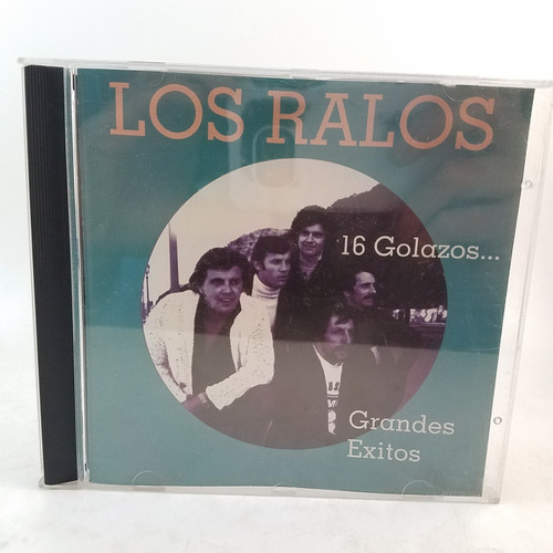 Los Ralos Omar Shane 16 Golazos Grandes Exitos Cumbia Cd  Ex