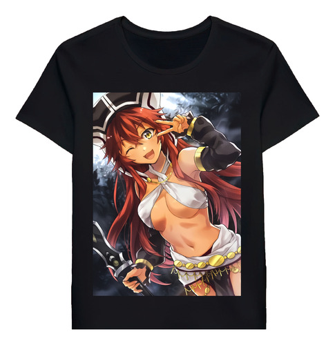 Remera Lupusregina Beta Overlord Fanart 123328011