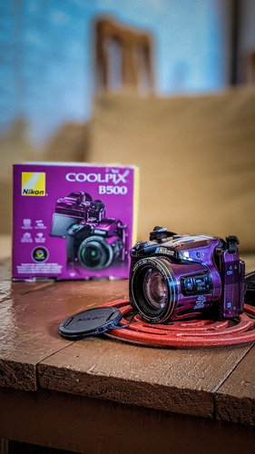 Camara Nikon Coolplix B500