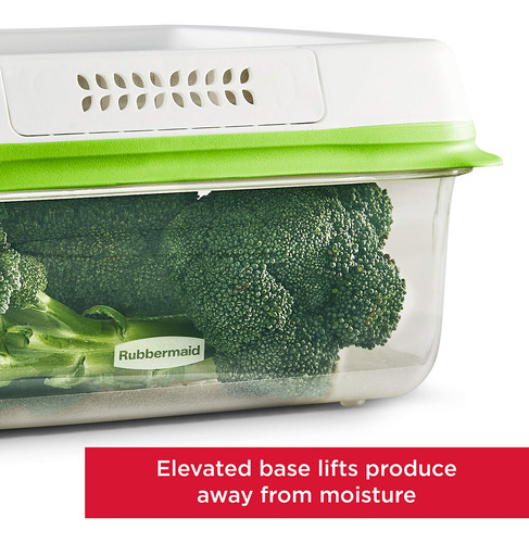 Recipiente Para Alimentos Rubbermaid Freshworks Saver 1,7 L,