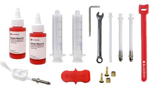 Bleedzone Kit De Sangrado Maestro Diseñado Para Frenos De Y