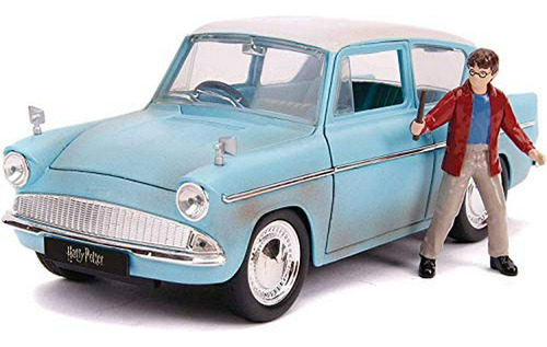 1:24 Harry Potter Y Ford Anglia 1959 Die-cast Vehicle