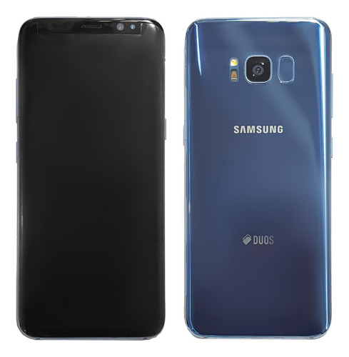 Celular Samsung S8 G950 64gb Rom 4gb Ram Azul -  B  (Reacondicionado)