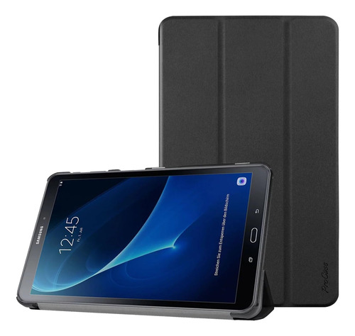 Procase Funda P/ Galaxy Tab A 10.1 2016 T580 T585 T587 Negro