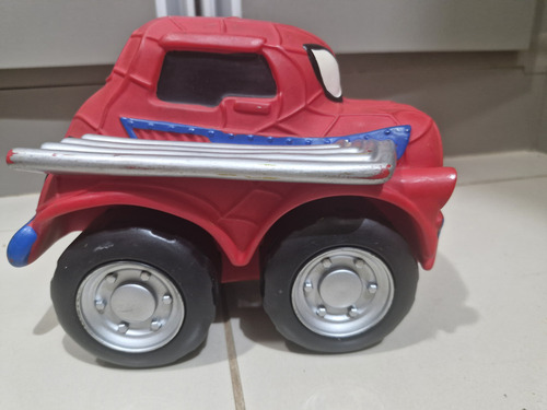 Carro Antigo Hasbro 2015 , Homem Aranha 20cm, Não Acha Venda (Usado)
